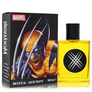 Marvel Wolverine Eau De Toilette Men Yellow